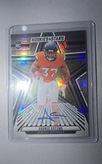 2024 Panini Rookies & Stars – Rookies Audric Estime #105 Signatures /299 (AU,…