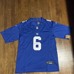 Men’s XL Jaxson Dart New York Giants Jersey Brand New With Tags On Field Apparel