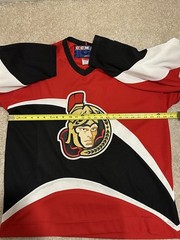 Ottawa Senators CCM hockey Jersey blank Mens XL