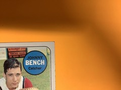 1969 Topps – Johnny Bench #95