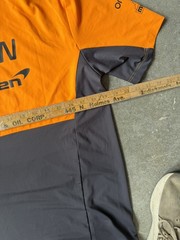 Arrow McLaren IndyCar Pit Crew Team Polo Shirt 2025 Season Men’s small