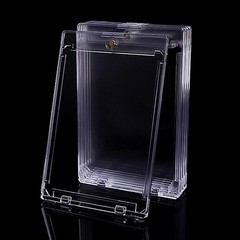 Slim 35/55/75/100/130pt Magnetic Card Holder One Touch Card Holder UV Protectors