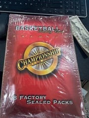2001-2002 NBA Basketball Premium Collection Cards [Sealed Box,8 Sealed Packs]