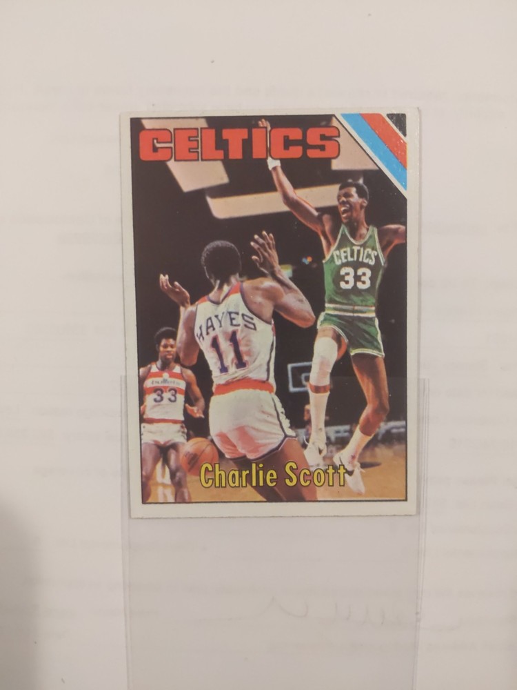 1975-76 Topps Basketball Charlie Scott #65