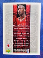 1999-00 Upper Deck MVP Michael Jordan MJ EXCLUSIVES Complete Set of 30 179-208.