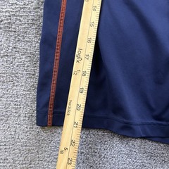 Nike Illinois Fighting Illini Microfiber Basketball Shorts Gym Navy Men’s 2XL