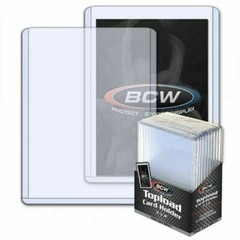 BCW Thick 108pt Toploader Card Holders 2.75 mm (pack of 10)