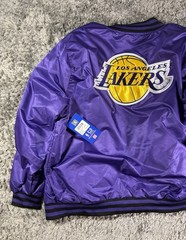 UNK NBA Los Angeles Lakers Snap-Front Jacket XL Licensed