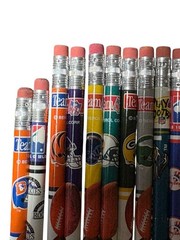 Vintage Sports Pencils MLB NFL NBA Lot of 23