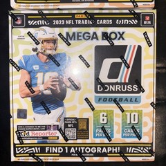 2023 PANINI DONRUSS FOOTBALL MEGA BOX