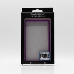 GradedGuard PSA Graded Card Case Guard PURPLE GLITTER Limited Edition Exclusive