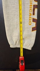 Vintage Loyola University Chicago Ramblers Velva Sheen Sweatpants Adult L USA