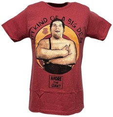 Andre The Giant I’m Kind Of A Big Deal T-shirt Single Sided Print