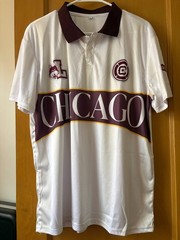 Loyola University Chicago Ramblers x Chicago Fire FC Soccer Jersey XL
