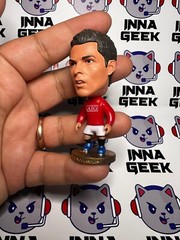 6 cm Soccer Figure Manchester Player 7# Cristiano Ronaldo Season 2003-2009
