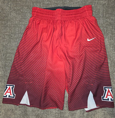 Nike NCAA Arizona Wildcats Men’s Basketball Shorts Size Large New w/Tags