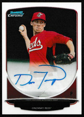 2013 Bowman Chrome Dan Langfield Rookie AUTO Prospect Autographs #DL Cincinnati