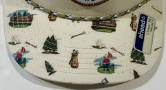 2024 US Open golf Hat Pinehurst icons design cream snapback pga new