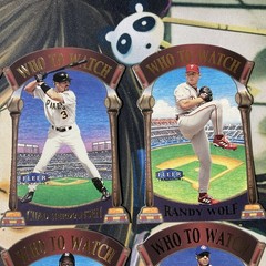 2000 Fleer Tradition Lot Of 6 Cards – Who To Watch Inserts.