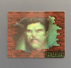Hulk Movie Promo Lenticular 3-D Card # 2 Of 3