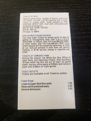 1982 CHICAGO WHITE SOX Sox & You Regular Season POCKET SCHEDULE