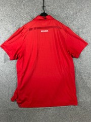 Texas Tech Red Raiders Under Armour Golf Polo Shirt Mens XL Red NCAA Performance