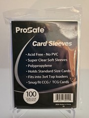 500 Pro Safe Penny Sleeves for Standard Cards 2-5/8″ X 3-5/8″~5 Packs of 100