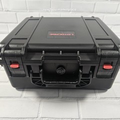 Lotocase water resistant hardcase 12 7/8″ by 10 3/4″ by 5″ customizable foam in