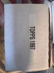 1997 Topps Baseball Complete Set EX to MT condition
