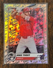 2025 Topps Baseball All-Star Game Mega Box – Parallels, Inserts & Base – Updated