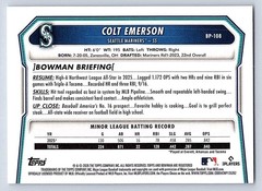 COLT EMERSON MARINERS 2026 BOWMAN PROSPECTS #BP-108