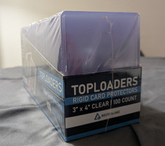 Toploaders Rigid Card Protection (3”x 4” Clear 100 Count) – Invested Alliance