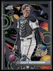 Adley Rutschman 2025 Topps Chrome Cosmic #102 Baltimore Orioles r