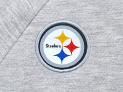 WEAR By Erin Andrews Pittsburg Steelers Women’s Cardigan Sweater Size XS Fleece