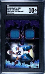 2021 Leaf Art Of Sport Dan Marino SGC 10 Game Used Jersey Relic Purple (1/4)