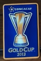 USA US SOCCER GOLD CUP 2013 SLEEVE PATCH PATCH BADGE TOPPA