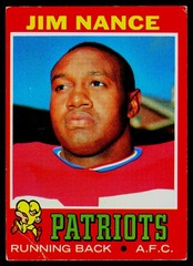 1971 Topps #170 Jim Nance – VG