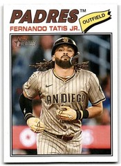 2026 Topps Heritage #322 Fernando Tatis Jr. San Diego Padres