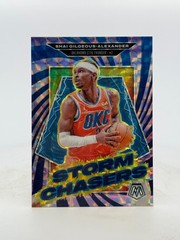 2024 PANINI MOSAIC STORM CHASERS (SP) #16 SHAI GILGEOUS-ALEXANDER