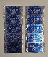 2021 Panini Father’s Day Multi-Sport Factory Sealed 10 Pack Lot (Thin)