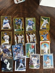 Lot Of 3200 Kansas City Royals Box 2 Bo Jackson 87’, Bret Saberhagen RC, Brett