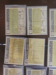 1961 Topps Baseball Lot 24 Diff – High grade lot – EX-MT to NM Adcock Pierce ++