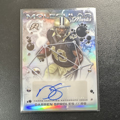 Darren Sproles Topps 2024 Resurgence Molecular Marks #MM-DS AUTOGRAPH