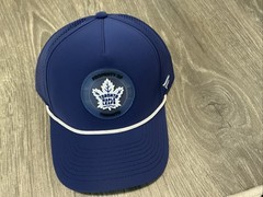 Fanatics Authentic Pro Toronto Maple Leafs Adjustable Hat Blue OSFM New