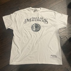 Dallas Mavericks Fan Appreciation Night Shirt Men’s Size XL White City Edition