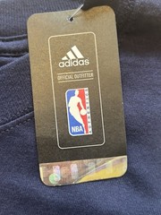 NWT- Adidas Deron Williams New Jersey Nets Name Number Shirt Jersey Men 2XL Navy