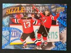 2025-26 Upper Deck Series 1 Luke Hughes SPECKLE Sizzle Reel #SR-2