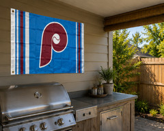 Philadelphia Phillies New 3 x 5 Flag 3×5 Man Cave Banner Tailgating Throwback P