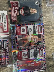 Panini NIL Ohio State Buckeyes 7 Card Lot (Judkins, Candle, Carter, Redd, Etc)