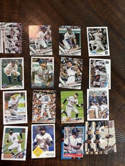 Lot of 3200 Detroit Tigers Alan Trammell Lou Whittaker Kirk Gibson LOADED!!!